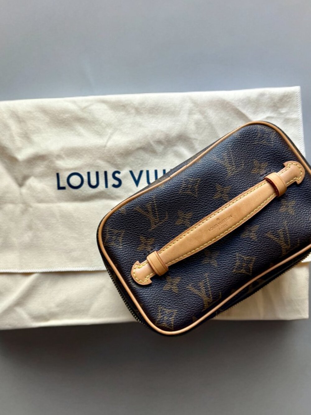 Louis Vuitton Monogram Canvas Nice Mini Vanity Toiletry Pouch - Picture 1 of 16